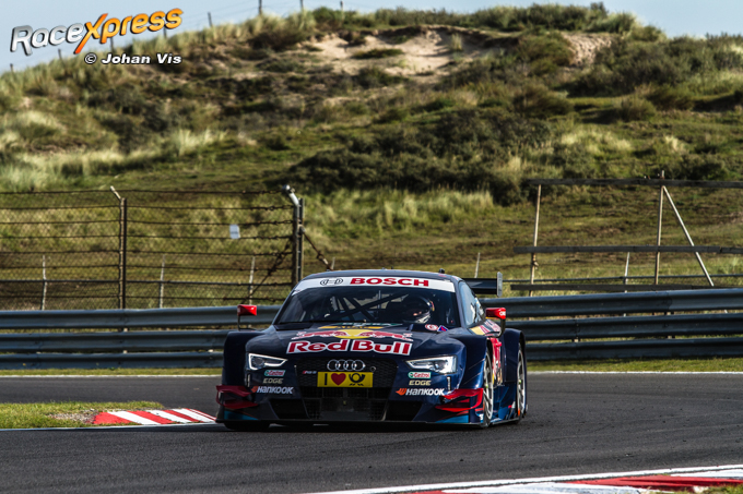 Mattias Ekstrom DTM Zandvoort 2014